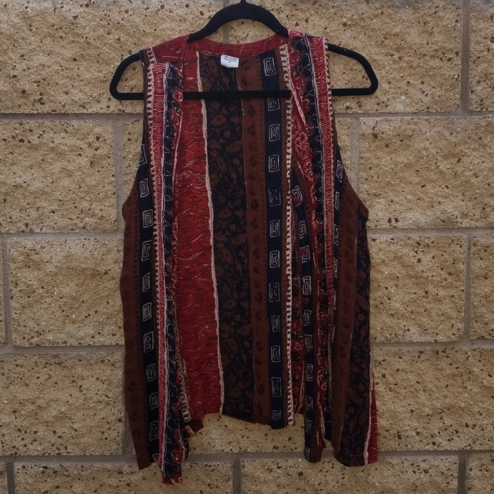 Printed Vest